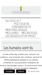 Mobile Screenshot of dortier.fr